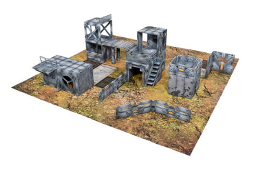 Halo Board game Halo Flashpoint - Deluxe Buildable 3D Terrain Set